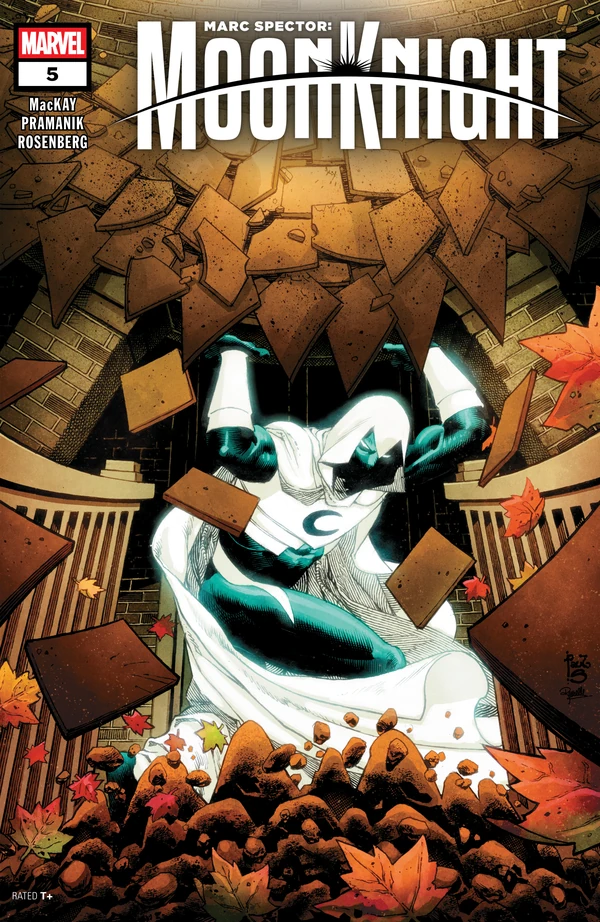 Marc Spector: Moon Knight #5 - Cover A